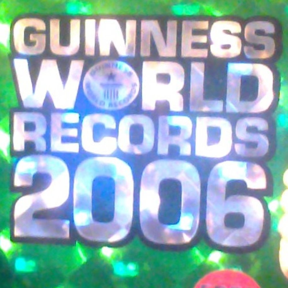 2006 Guinness book of world records